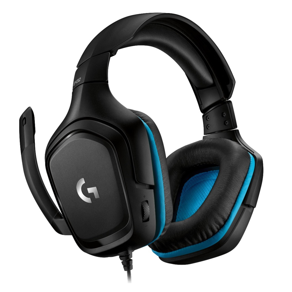 Auriculares Gamer G432 7.1 Black Logitech