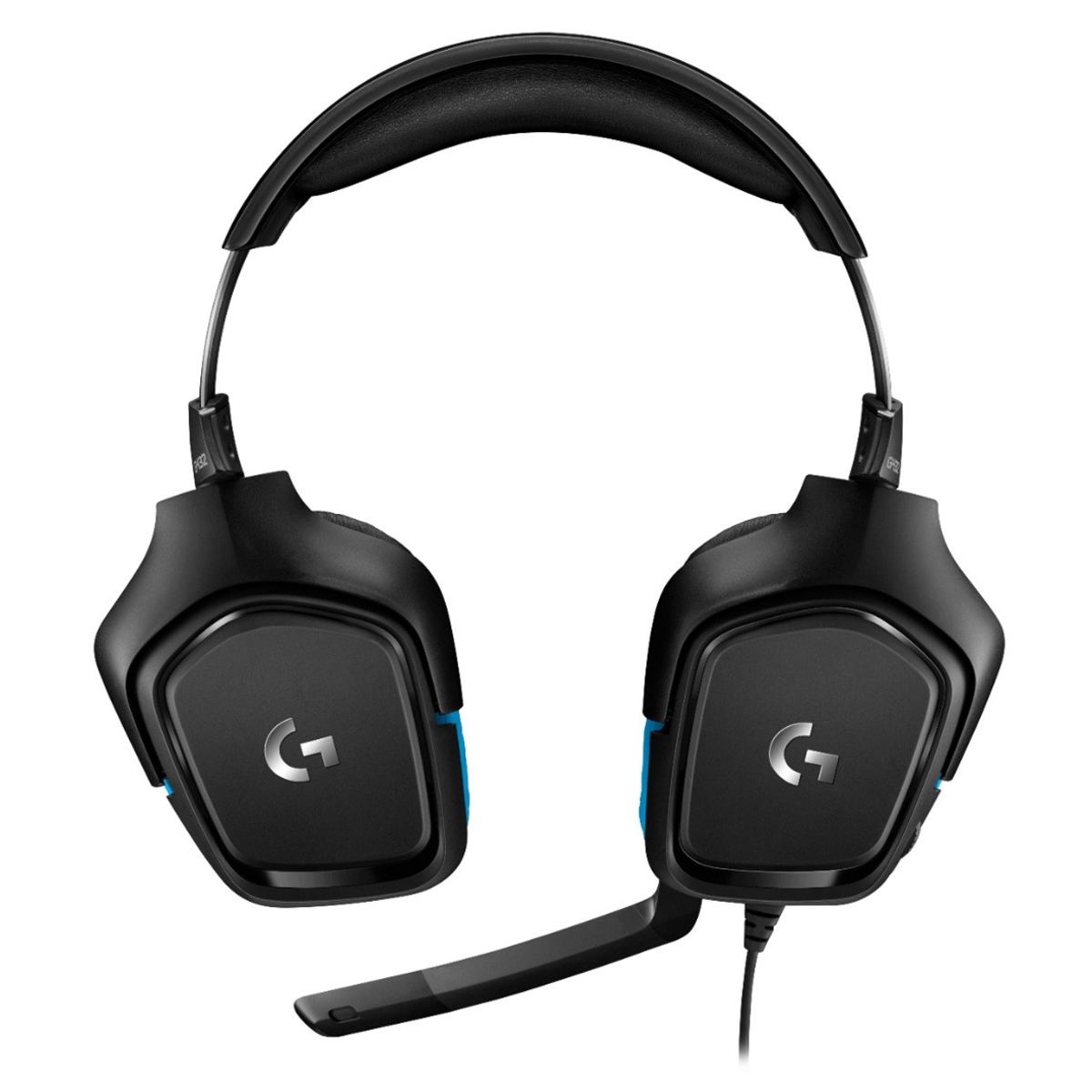 Auriculares Gamer G432 7.1 Black Logitech