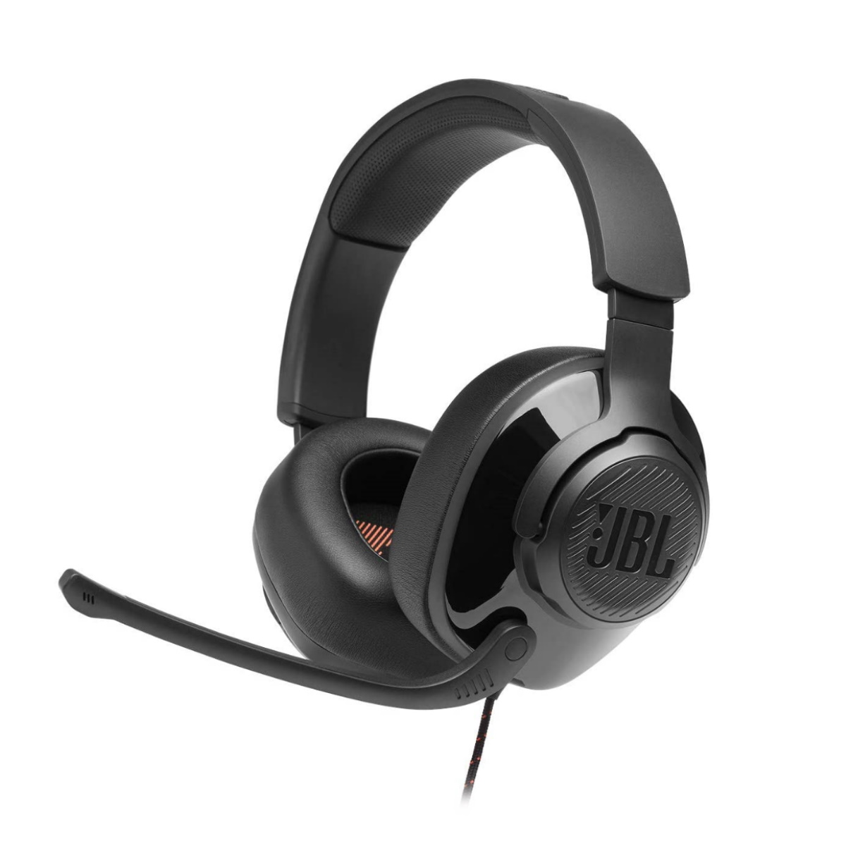 Auriculares Cable Vincha Quantum200 Negro Jbl