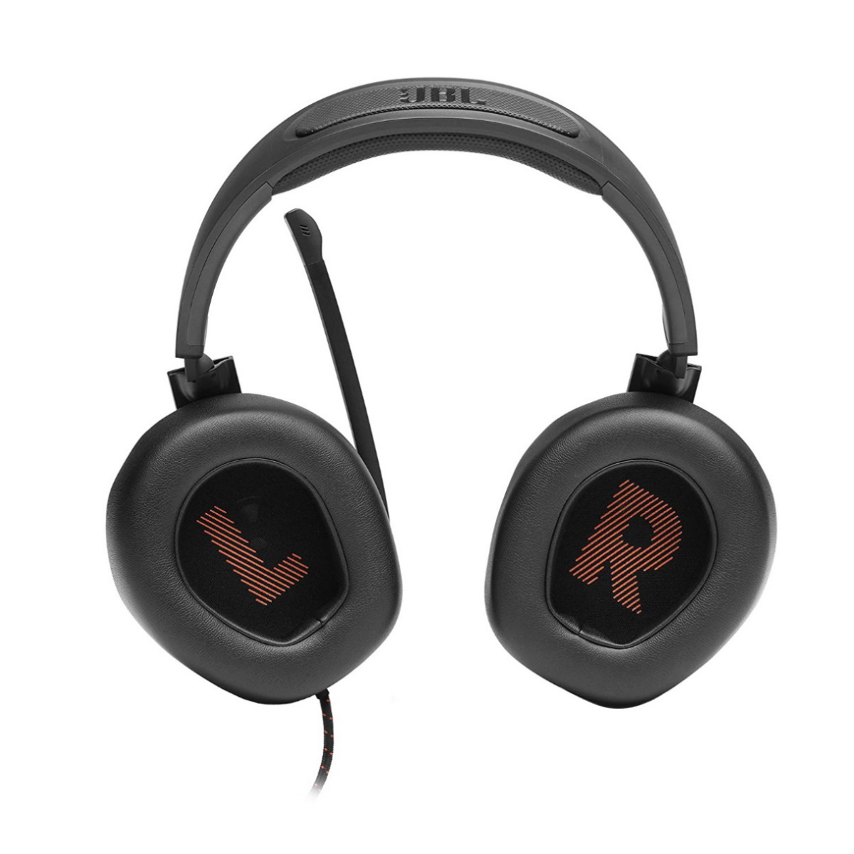 Auriculares Cable Vincha Quantum200 Negro Jbl