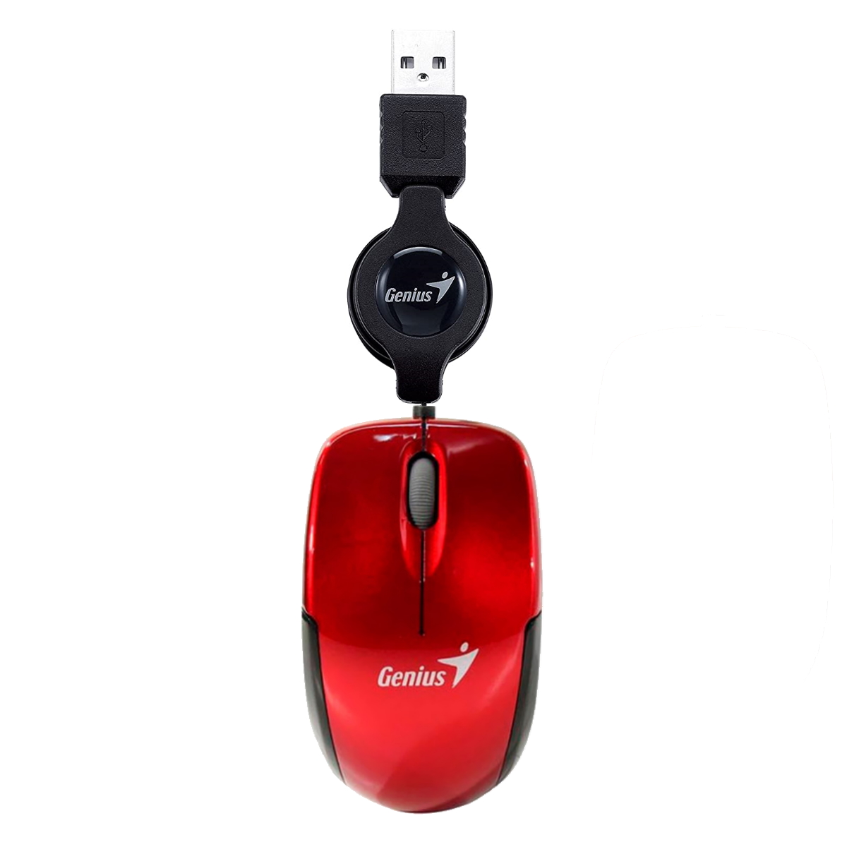 Mouse USB Micro Traveler Ruby Genius