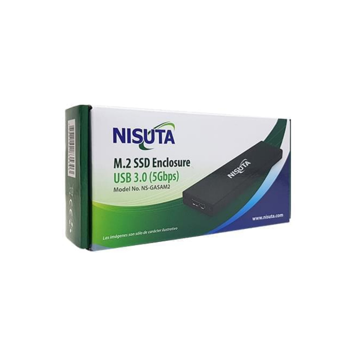 Carry Disk Usb 3.0 / Disco M.2 Ns-gasam2 Nisuta