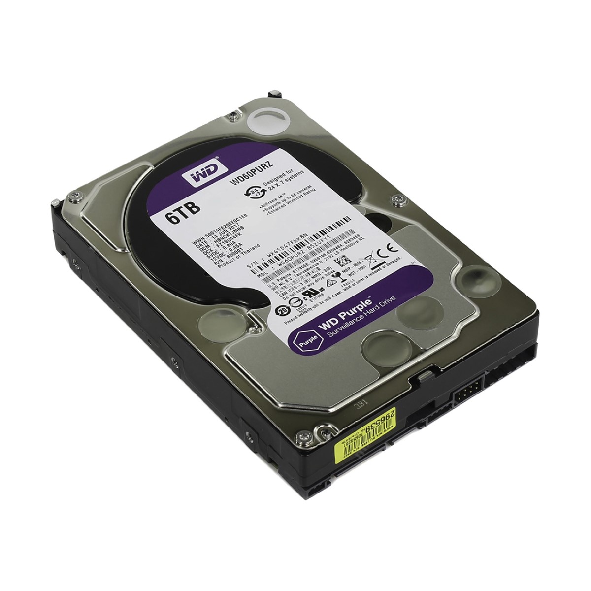Disco Rigido 6TB Purple WD