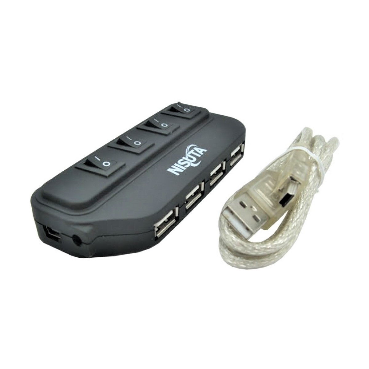 Hub Usb 2.0 4p Ns-uh2083 Nisuta