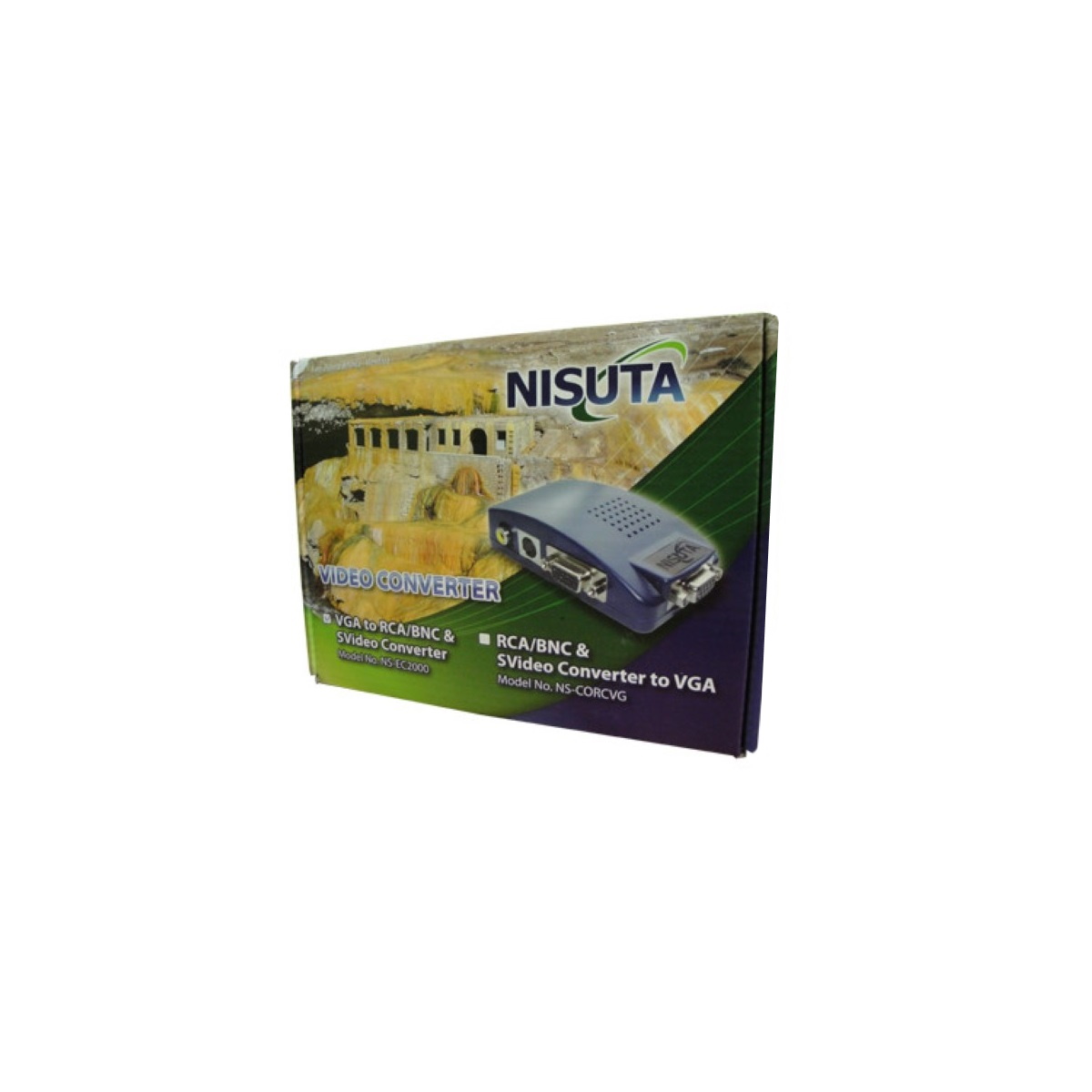 Conversor Vga Tv Pal/ntsc Nisuta