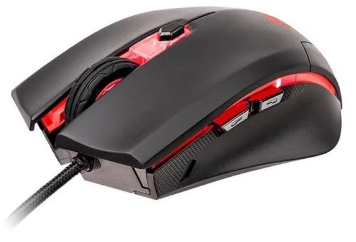 Kit Teclado Mouse MousePad Auriculares Gamer Knucker ThermalTake