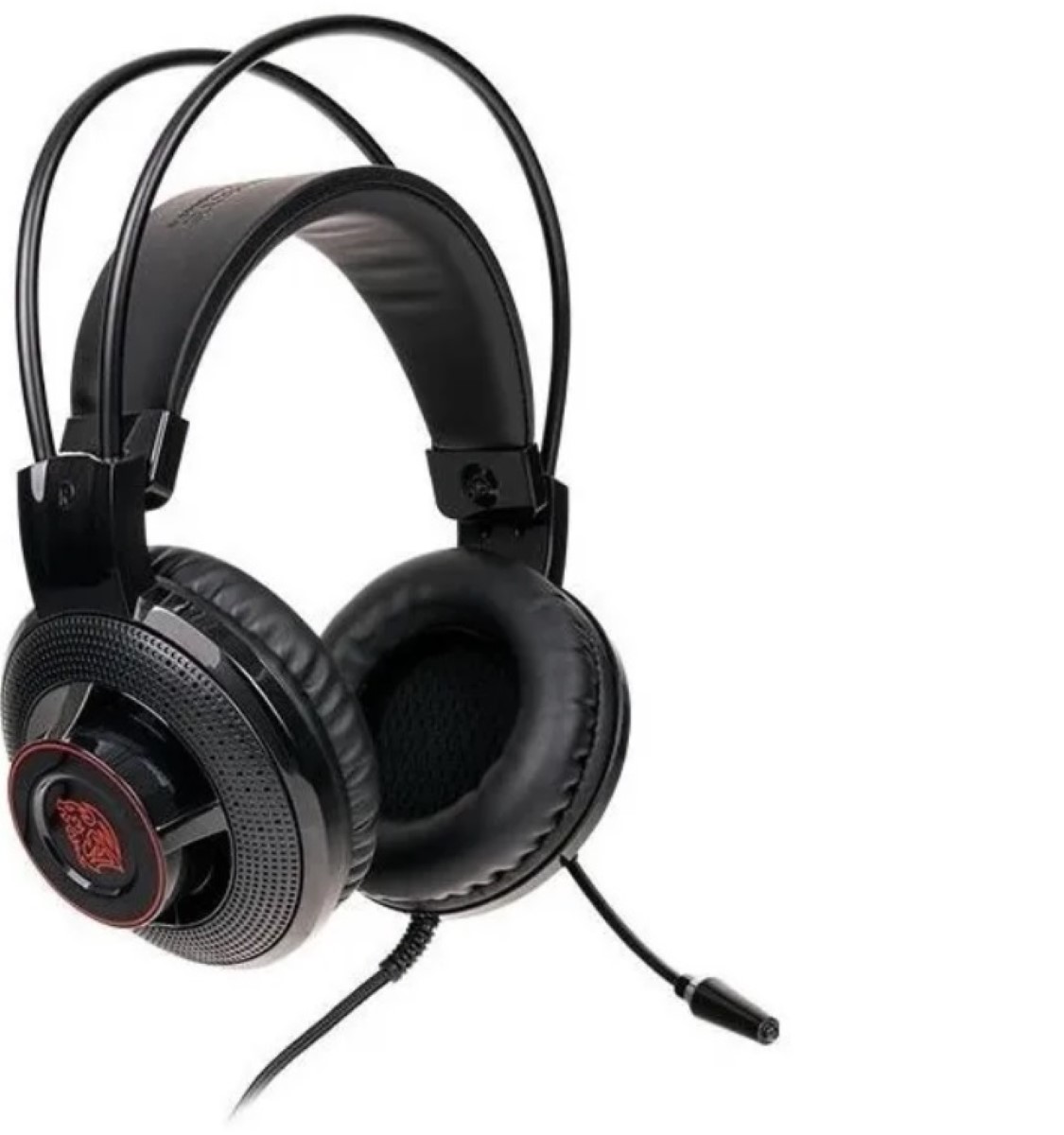 Kit Teclado Mouse MousePad Auriculares Gamer Knucker ThermalTake