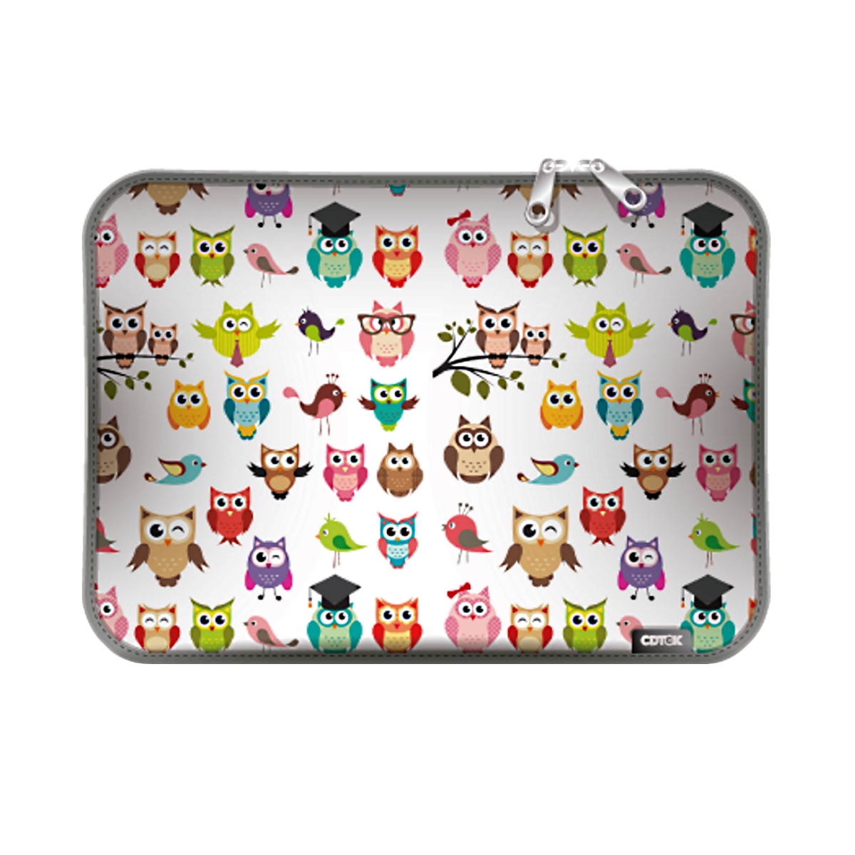 Funda Notebook 15.6 Neoprene Estampado 14 Buho CdTek
