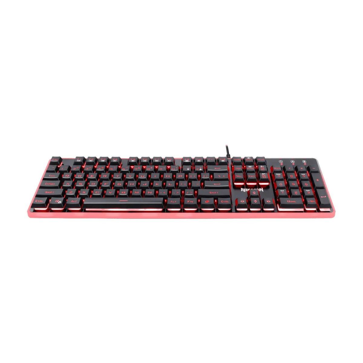 Teclado Gamer RGB Dyaus 2 Negro Redragon