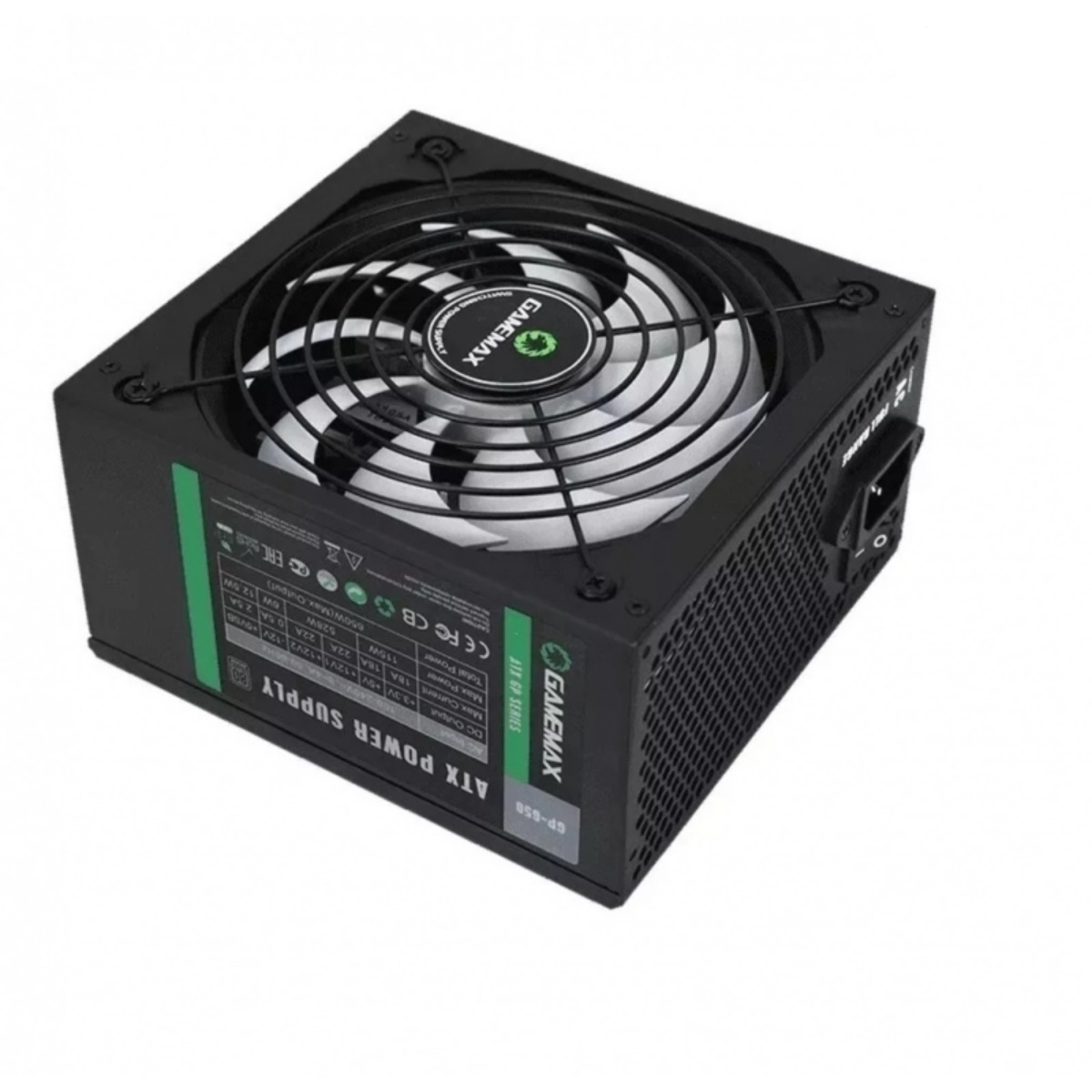 Fuente 650w Gp-650 80 Plus Gamemax