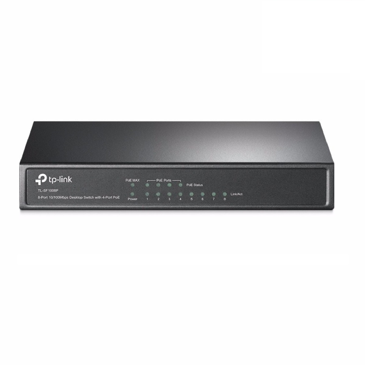 Switch 8p Puertos (4 Poe) Tl-sf1008p Desktop Tp-link