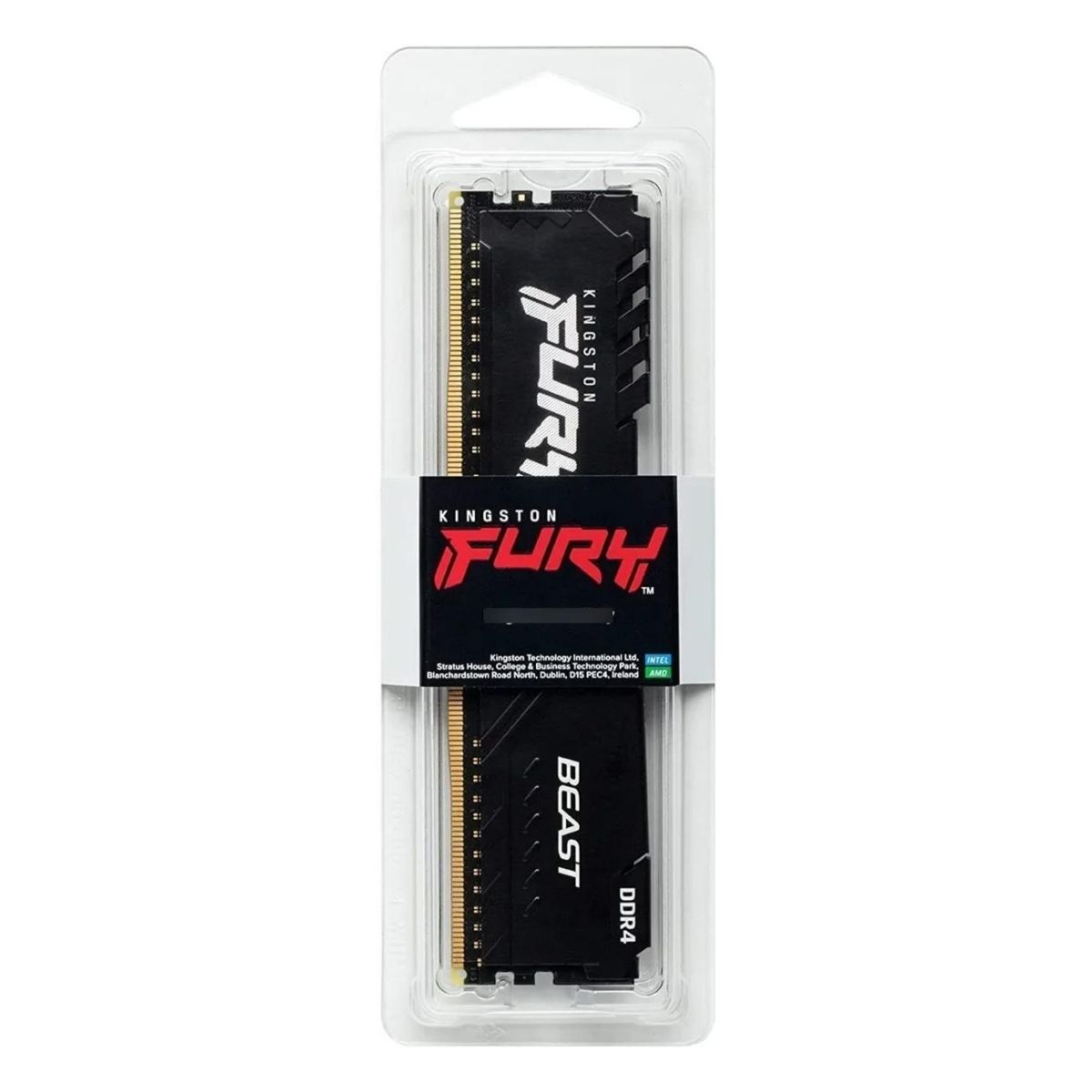 Memoria Ram Pc DDR4 16Gb 3200Mhz Fury Beast Kingston