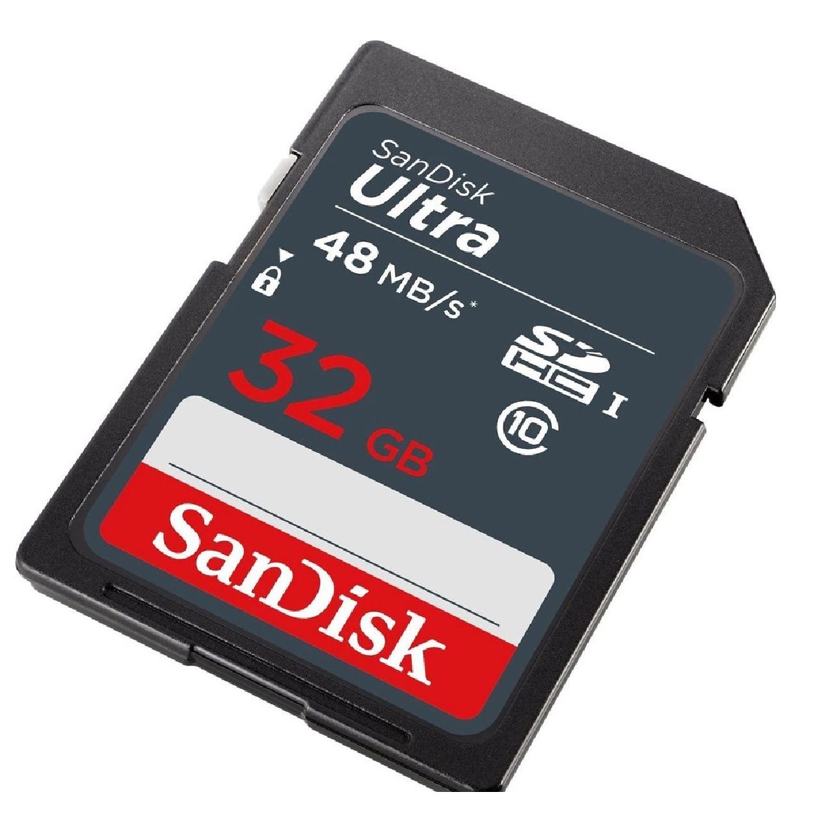 Memoria Sd 32gb Ultra Clase 10 48mb/s Sandisk