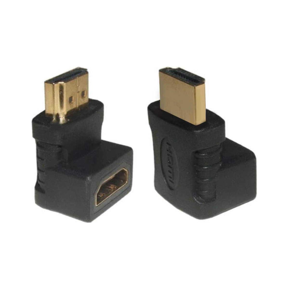 Adaptador HDMI M a HDMI H 90 Grados Nisuta