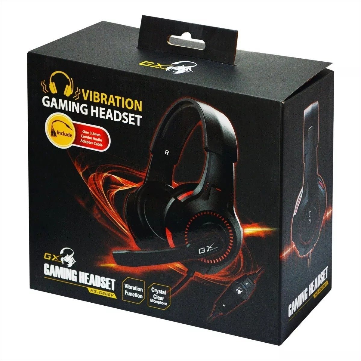 Auriculares Gamer Hs-G600V Genius