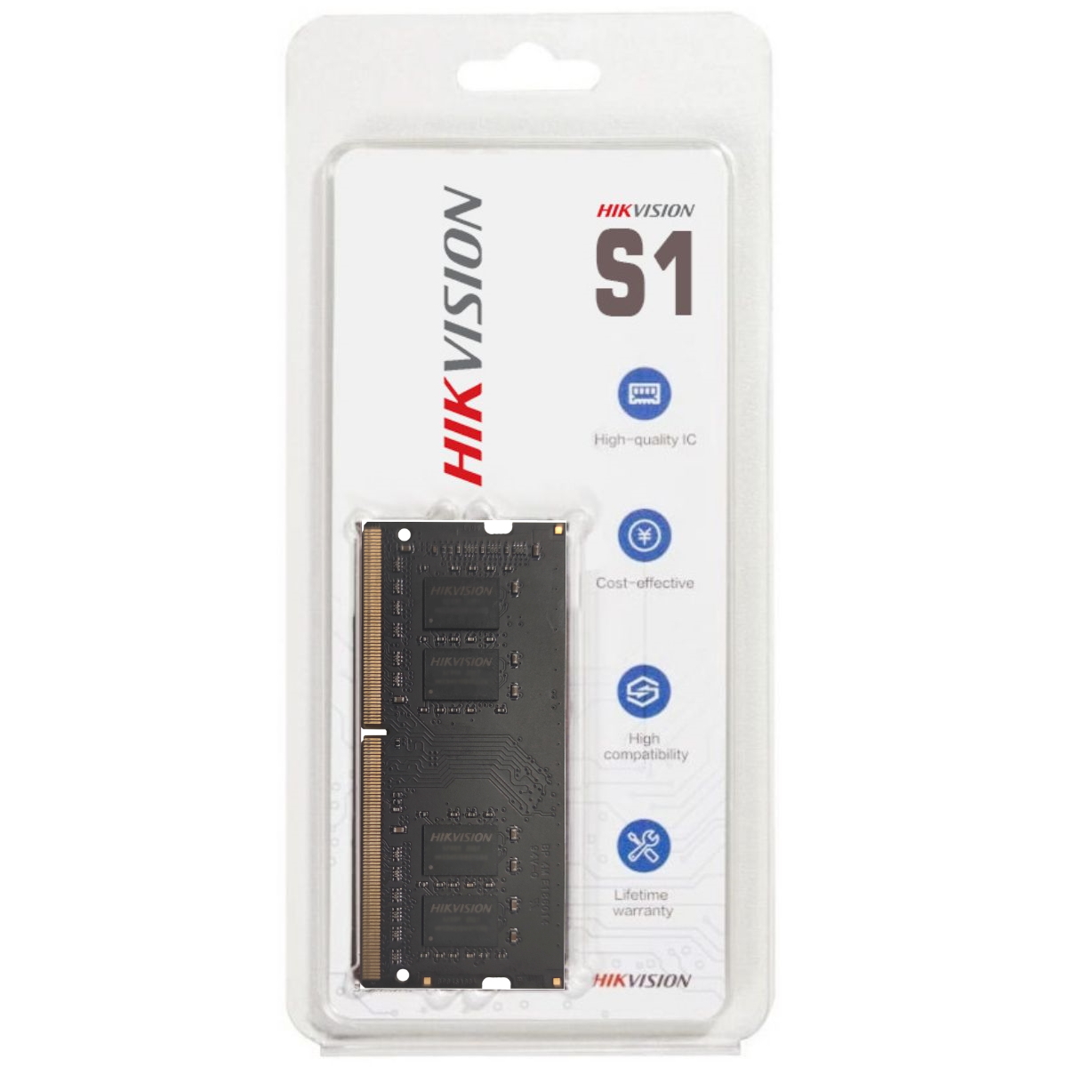 Memoria Ram Notebook Sodimm DDR4 4Gb 2666Mhz Hikvision