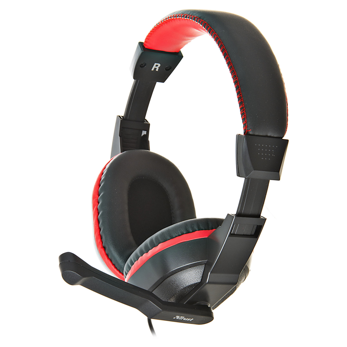 Kit Teclado Mouse MousePad Auriculares Gamer 4en1 Bundle Trust