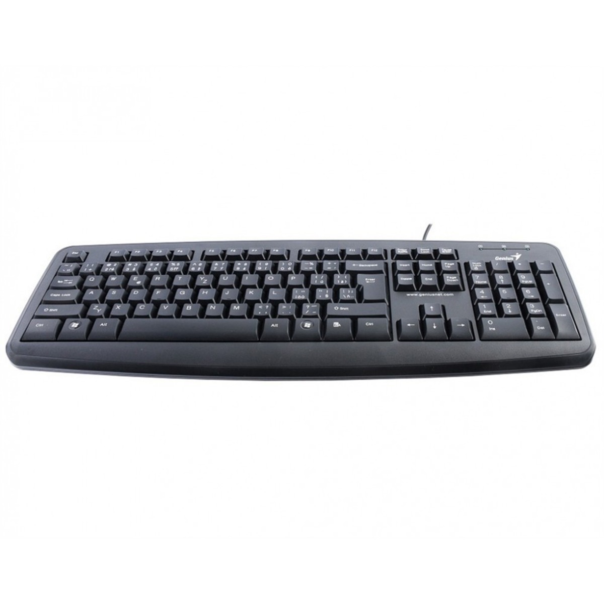 Teclado Kb-110x Ps2 Genius