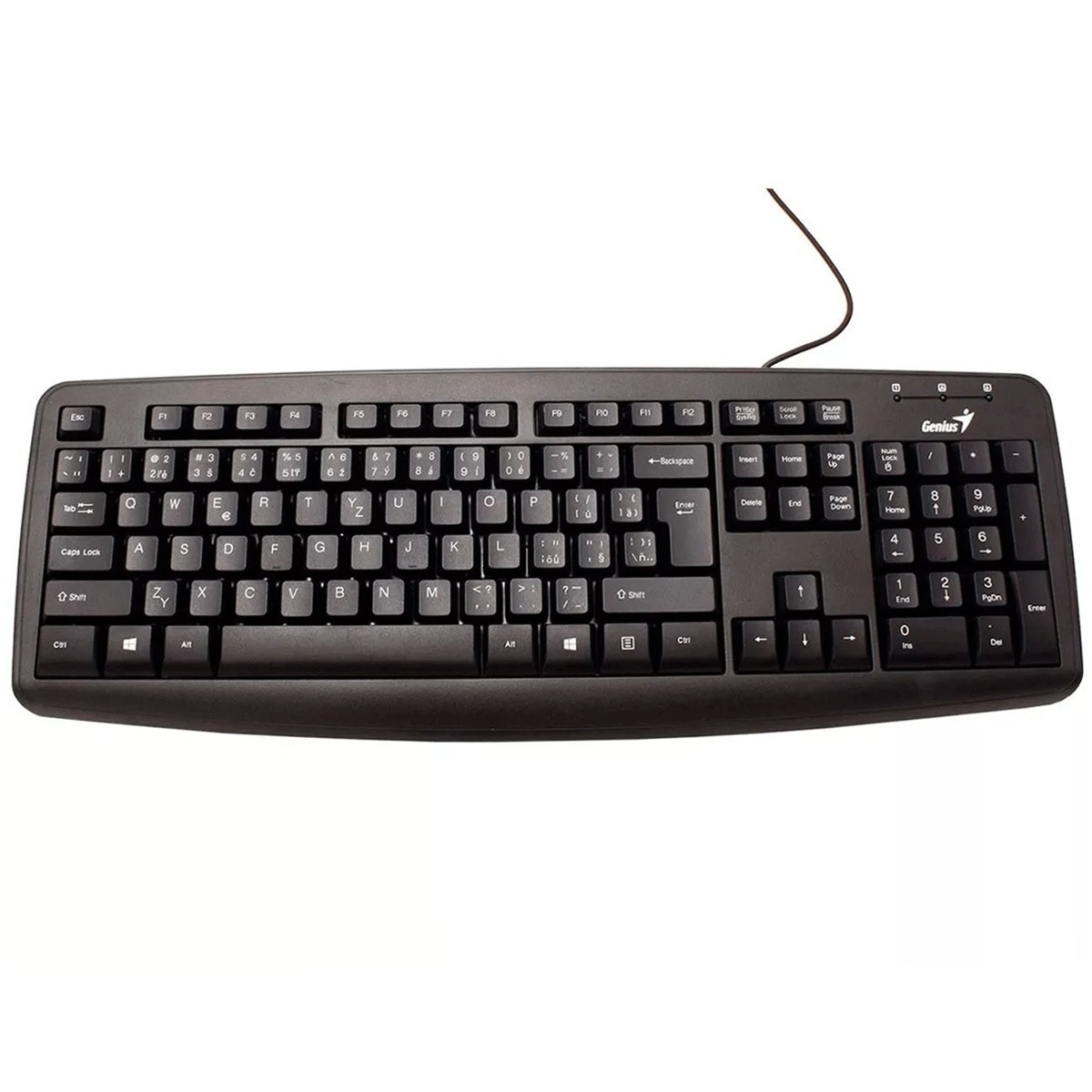 Teclado Kb-110x Ps2 Genius