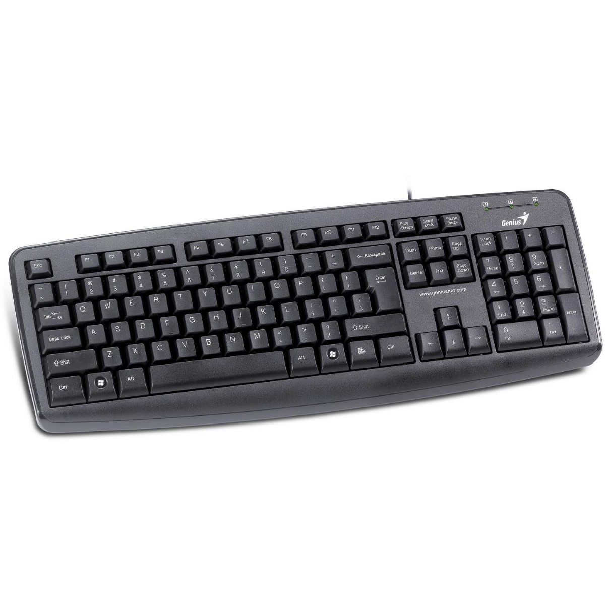 Teclado Kb-110x Ps2 Genius