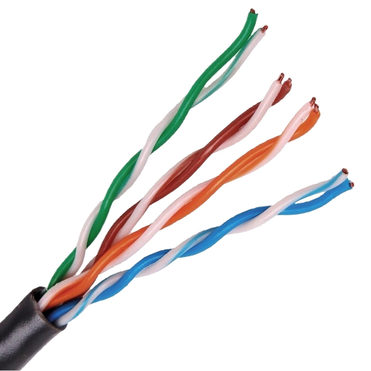 Metro de Cable UTP Cat 5e EXTERIOR Kelyx