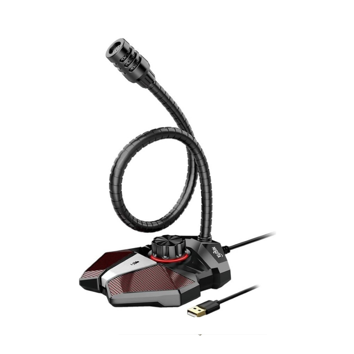 Microfono Gamer Usb Ns-micgu1 Nisuta
