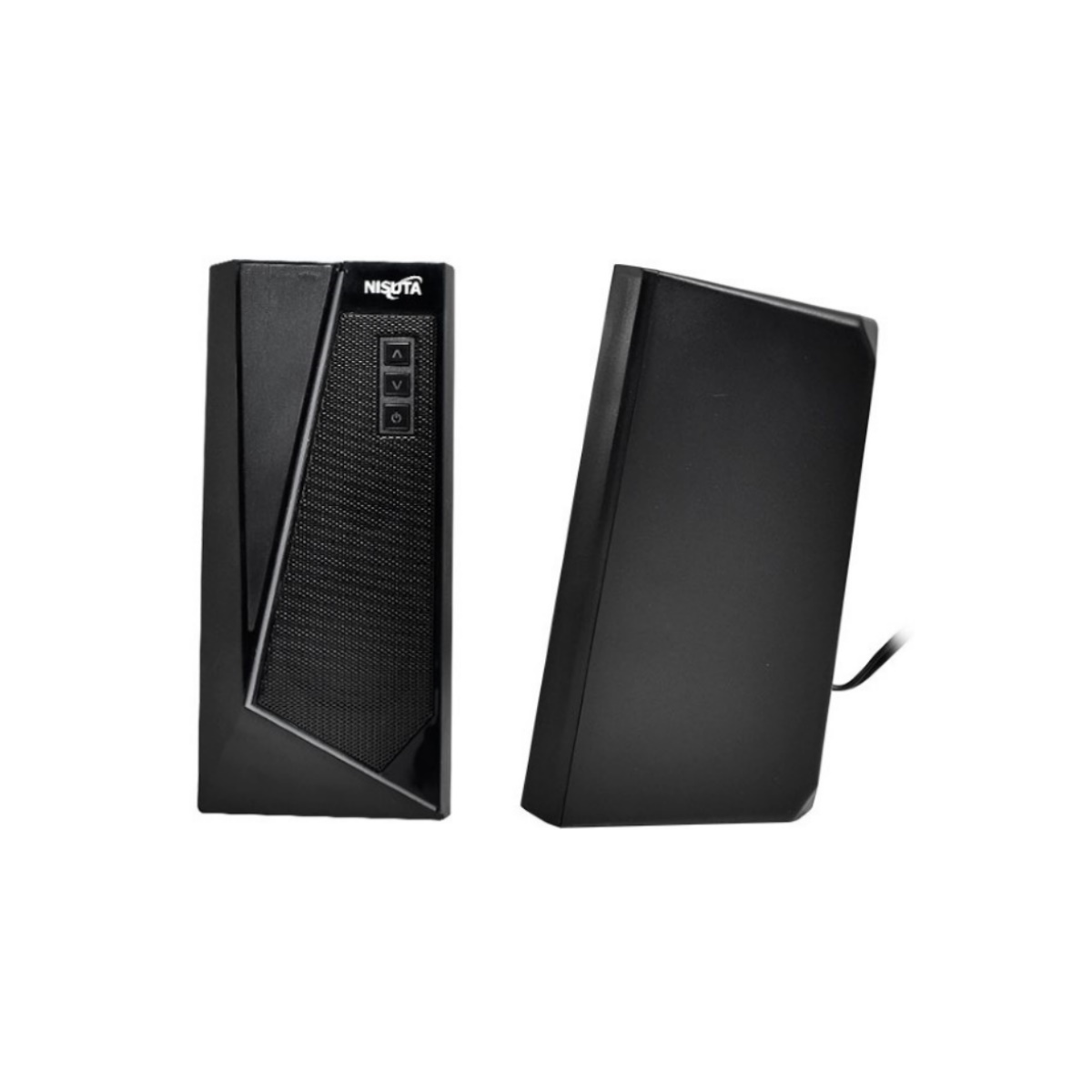 Parlante Usb 2.0 RGB Ns-pau10b Nisuta