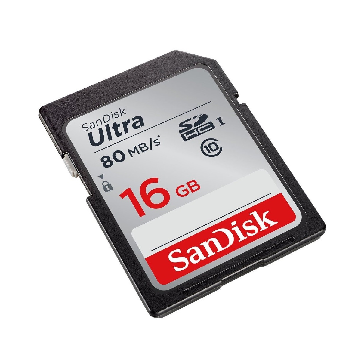 Memoria Sd 16gb Ultra Clase 10 Sandisk