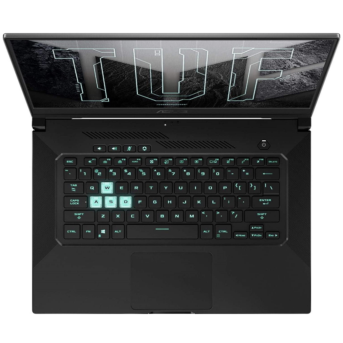 Notebook Asus TUF Dash F15 Gamer I7 11370H - 16GB - 512SSD - GeForce RTX 3050Ti - 15,6