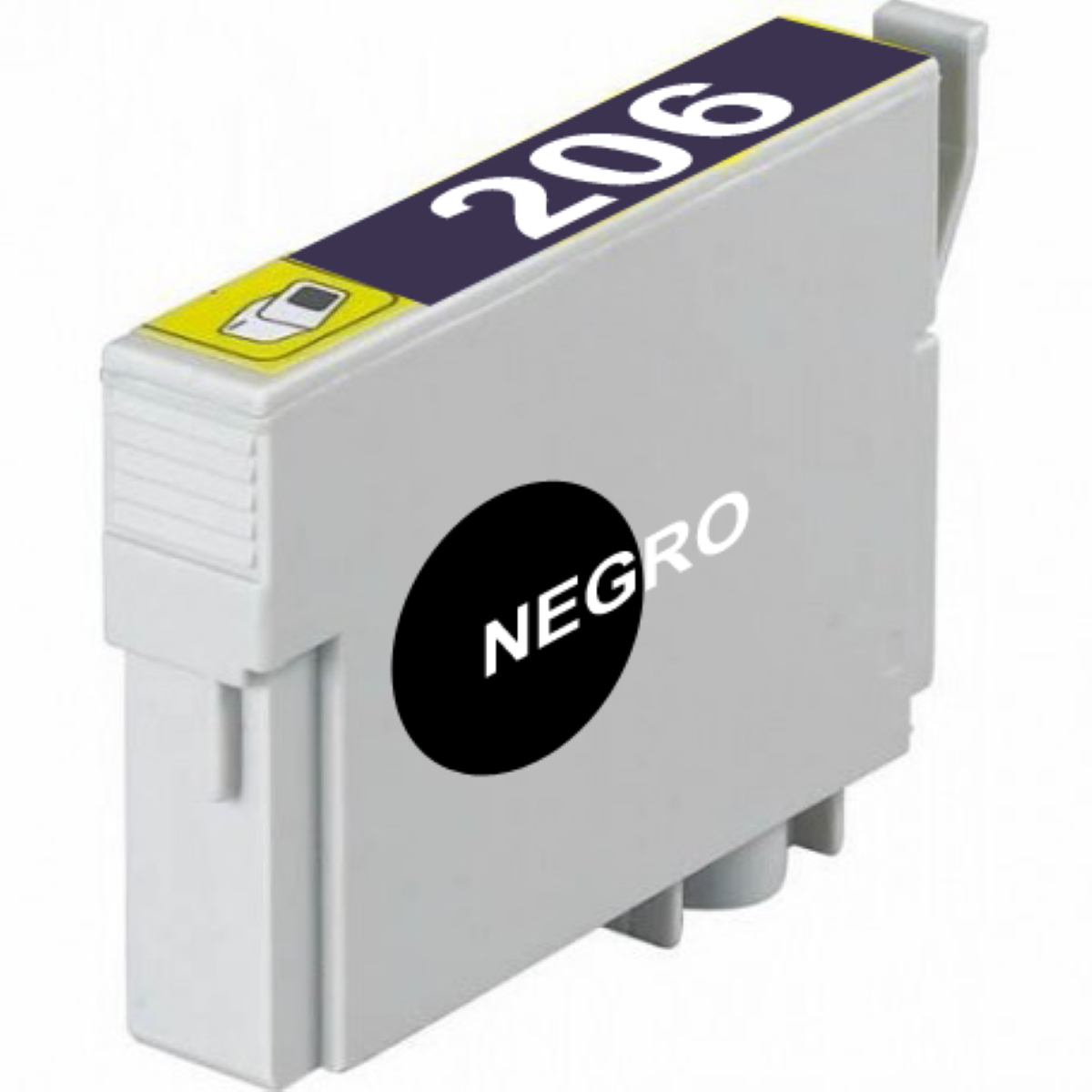 Cartucho Epson Alternativo 206 Negro Mgn