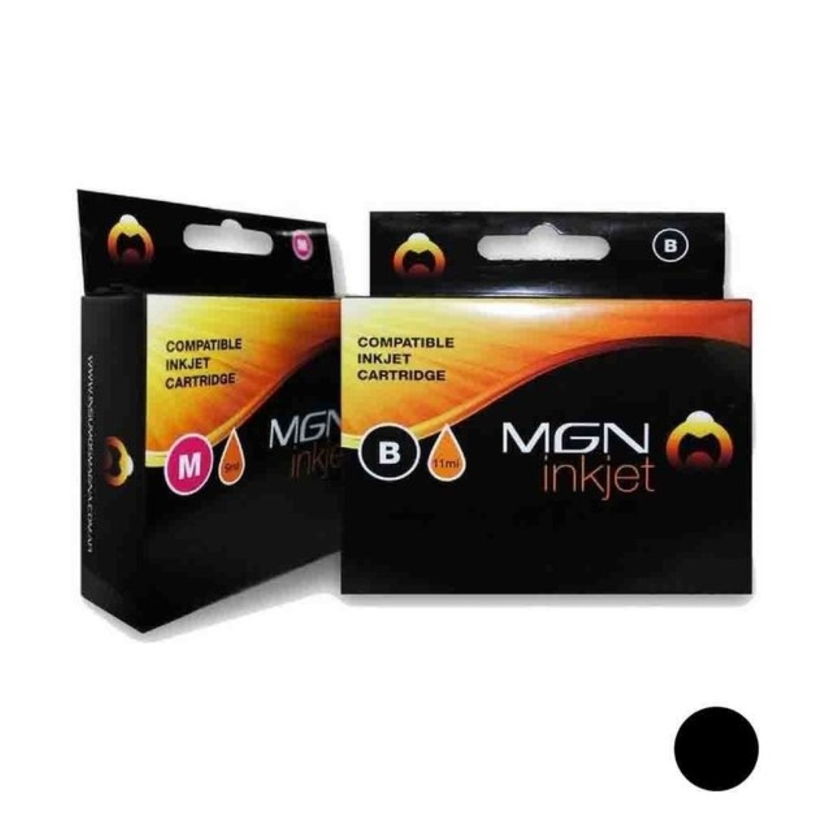 Cartucho Epson Alternativo 206 Negro Mgn