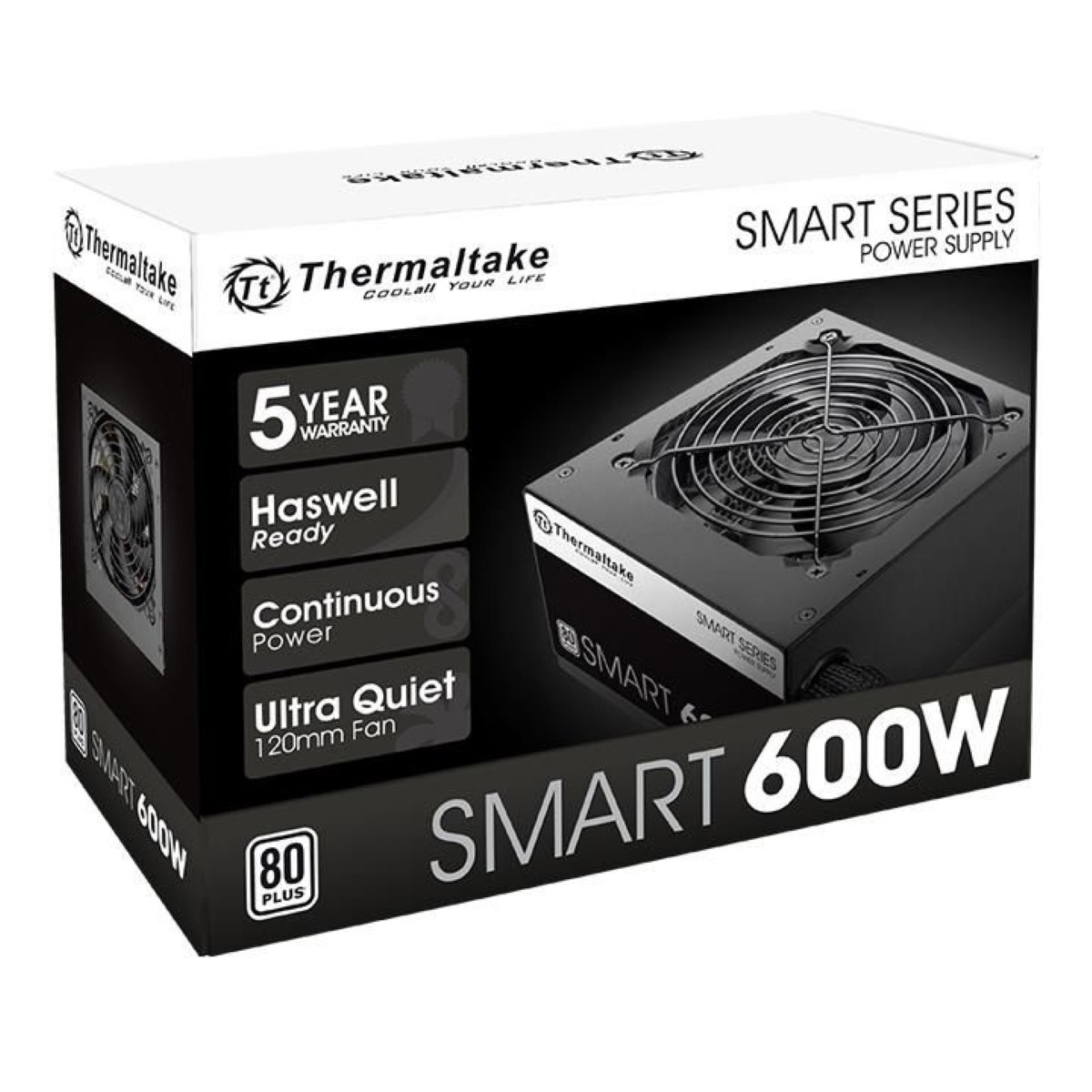 Fuente  Smart 600w 80 Plus Thermaltake