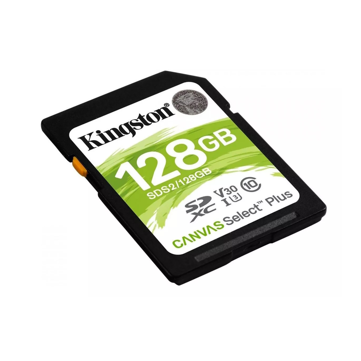Memoria SD 128GB Canvas Select Plus 100MB/s Kingston