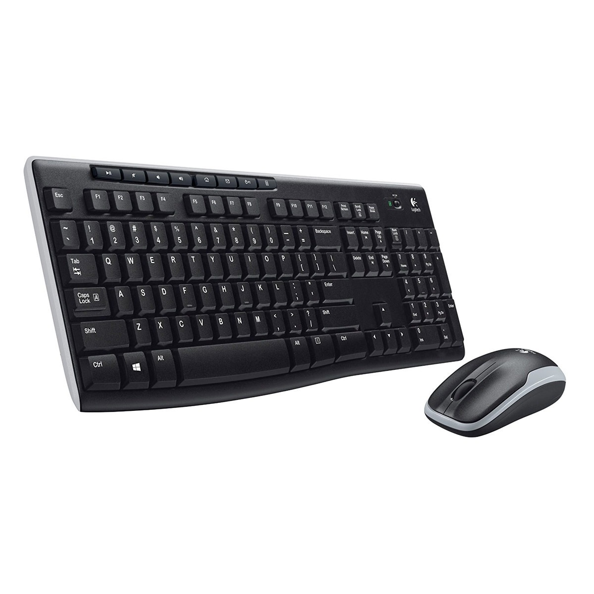 Kit Teclado Mouse Inalambrico Mk270 Español Logitech