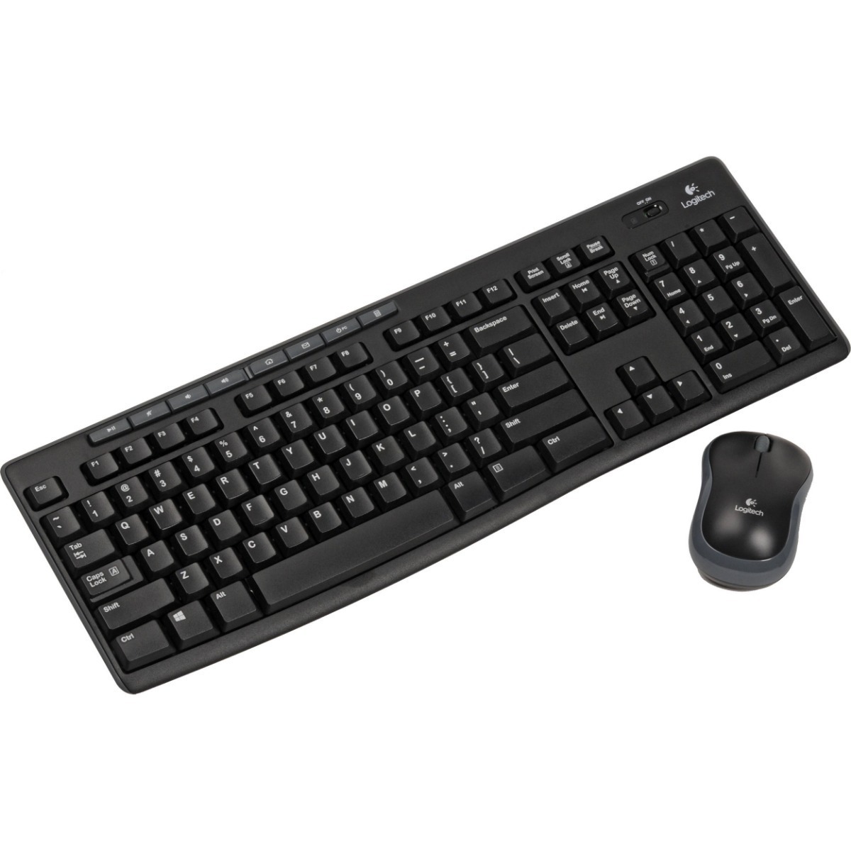 Kit Teclado Mouse Inalambrico Mk270 Español Logitech