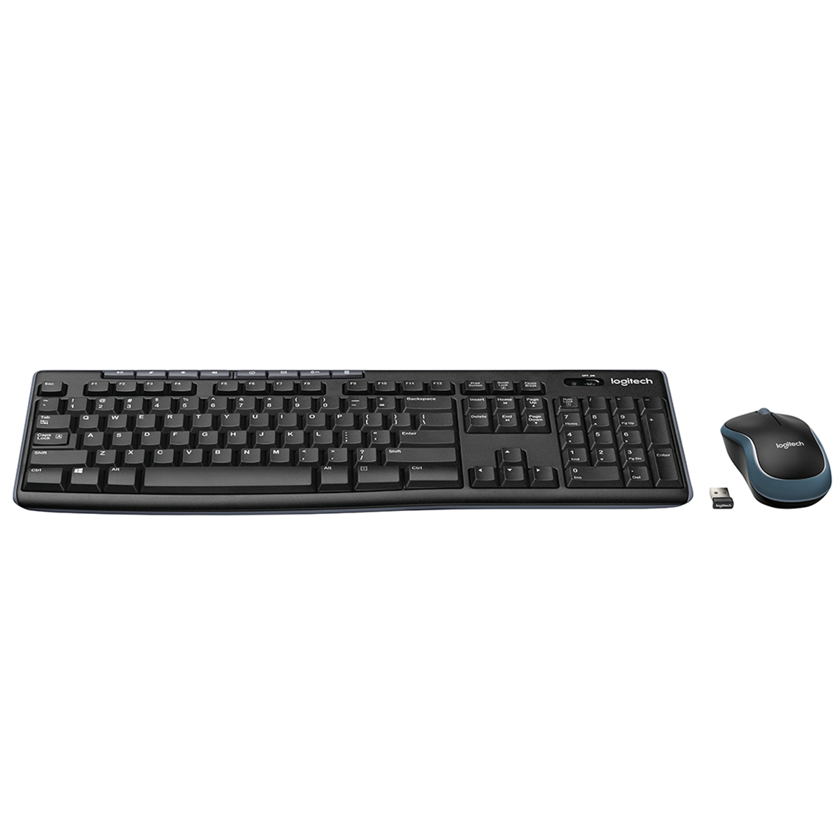 Kit Teclado Mouse Inalambrico Mk270 Español Logitech