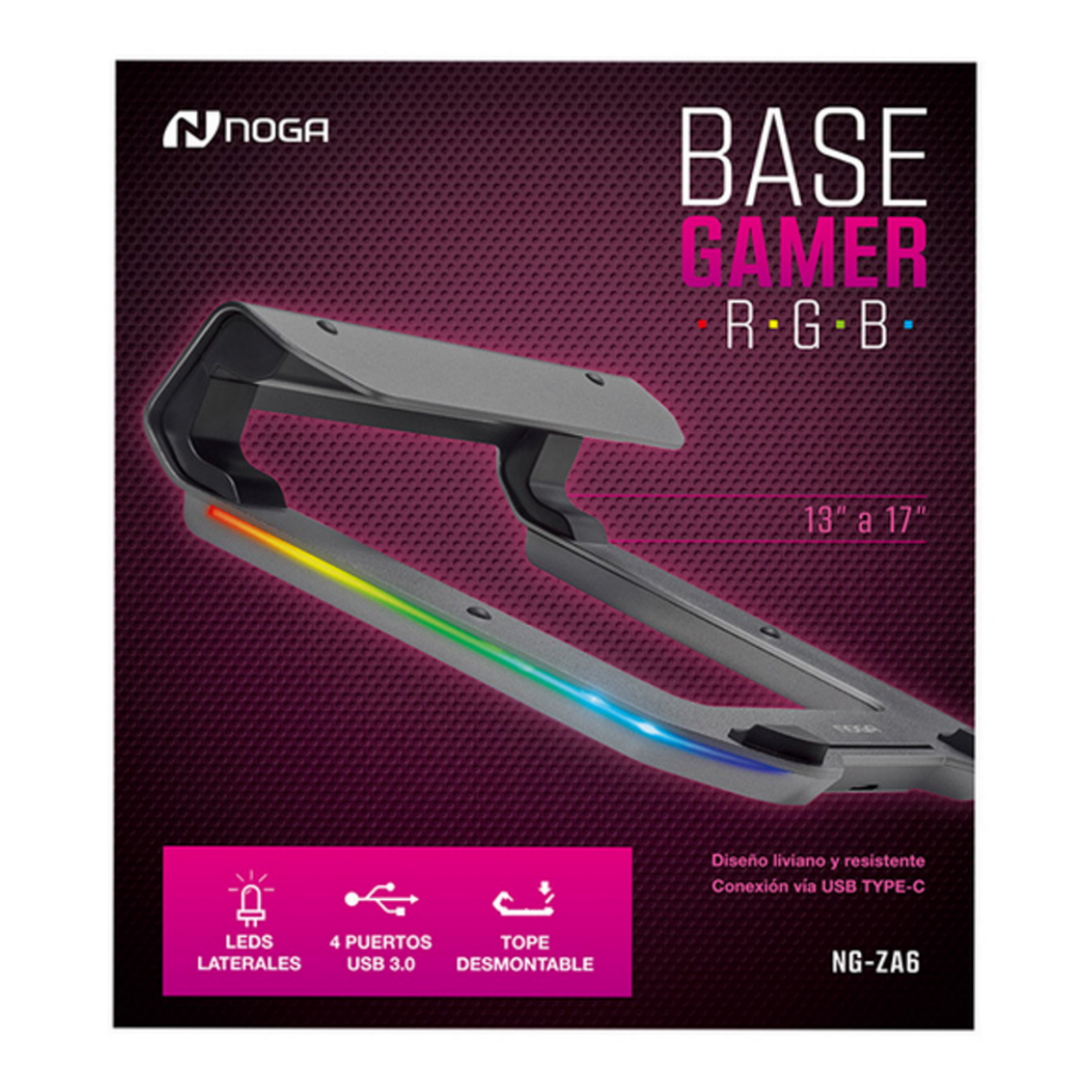 Base Notebook RGB NG-ZA6 Noga