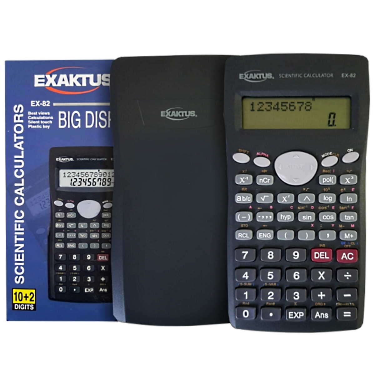 Calculadora EX-82MS Exaktus