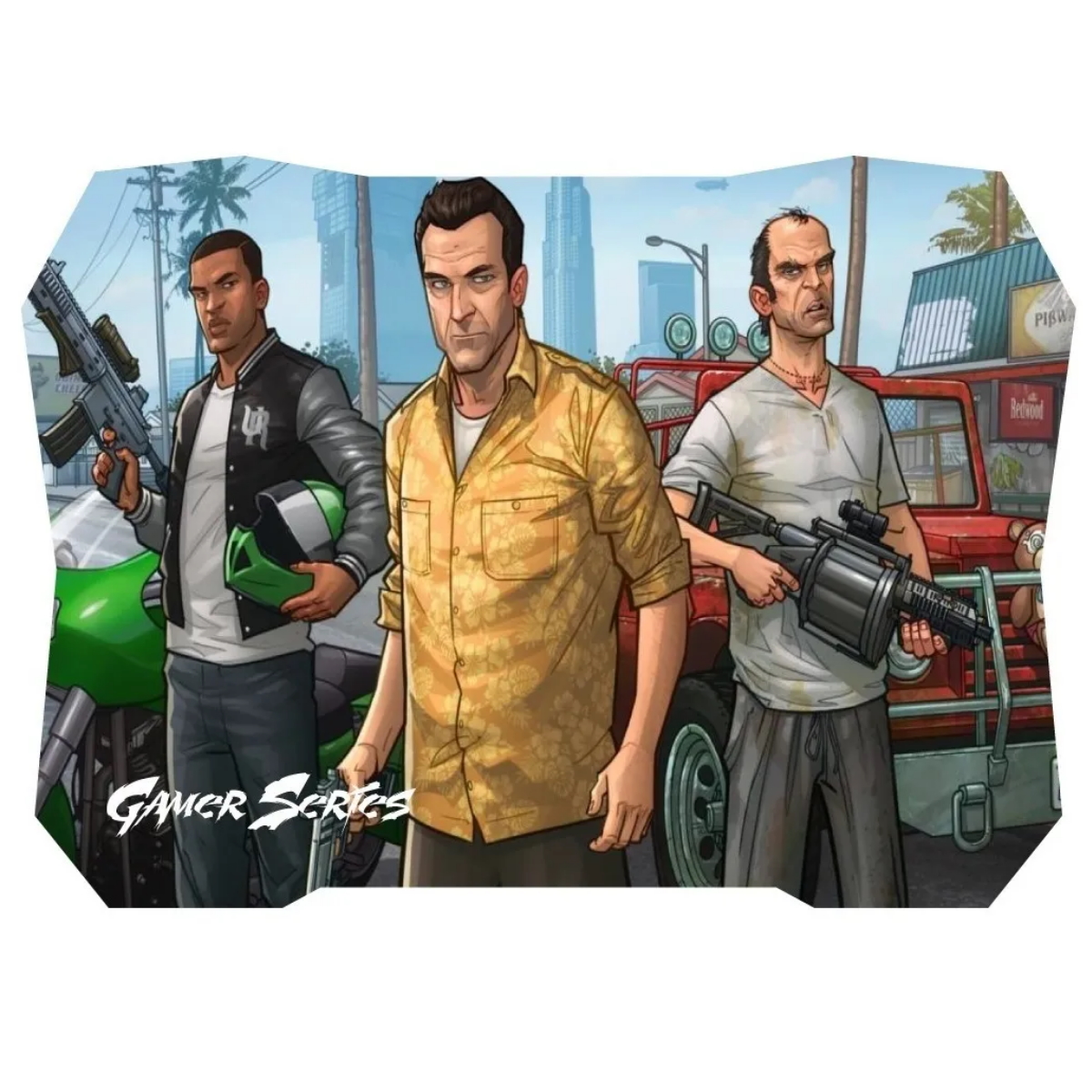 MousePad Gamer GTA