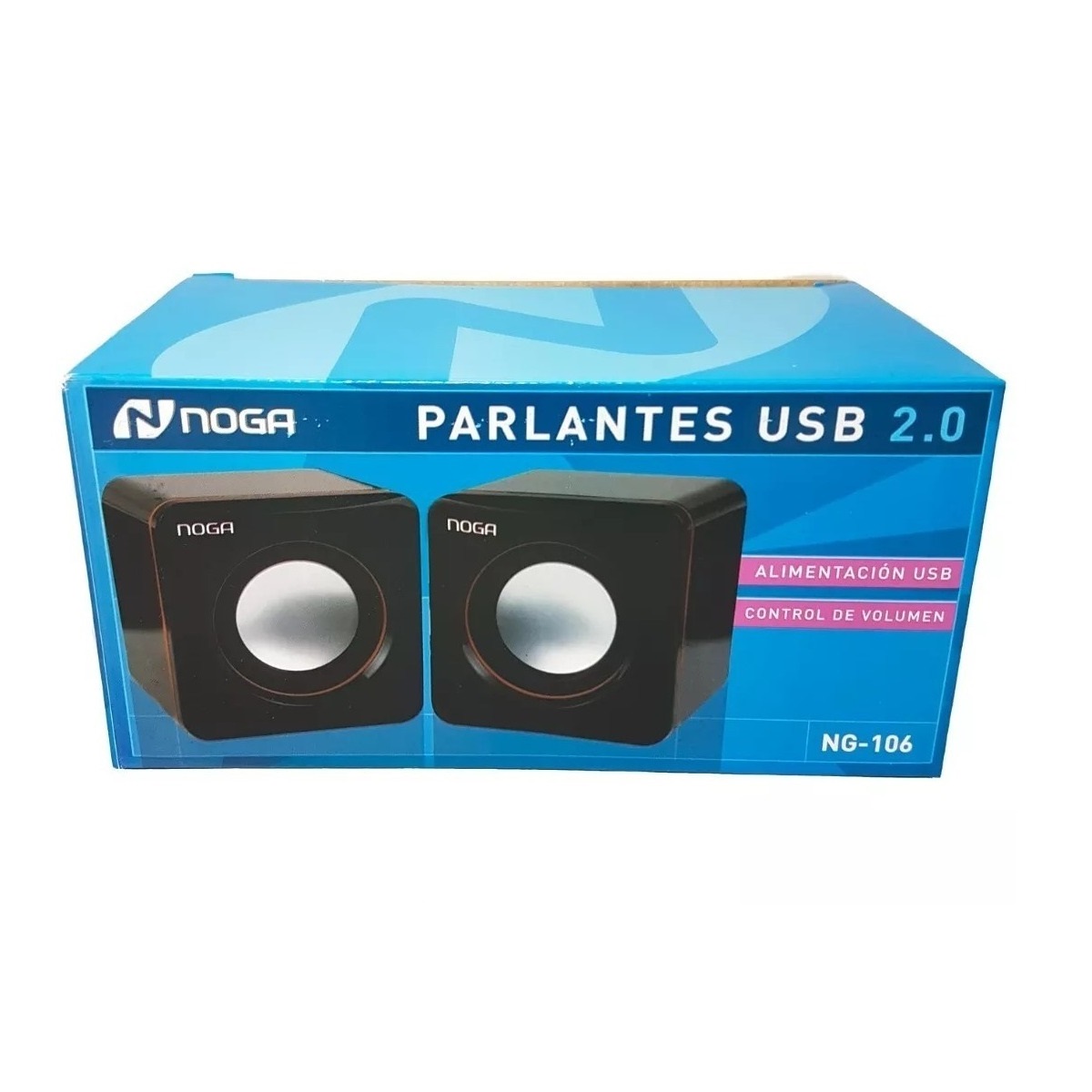 Parlantes Pc Usb NG-106 Noga