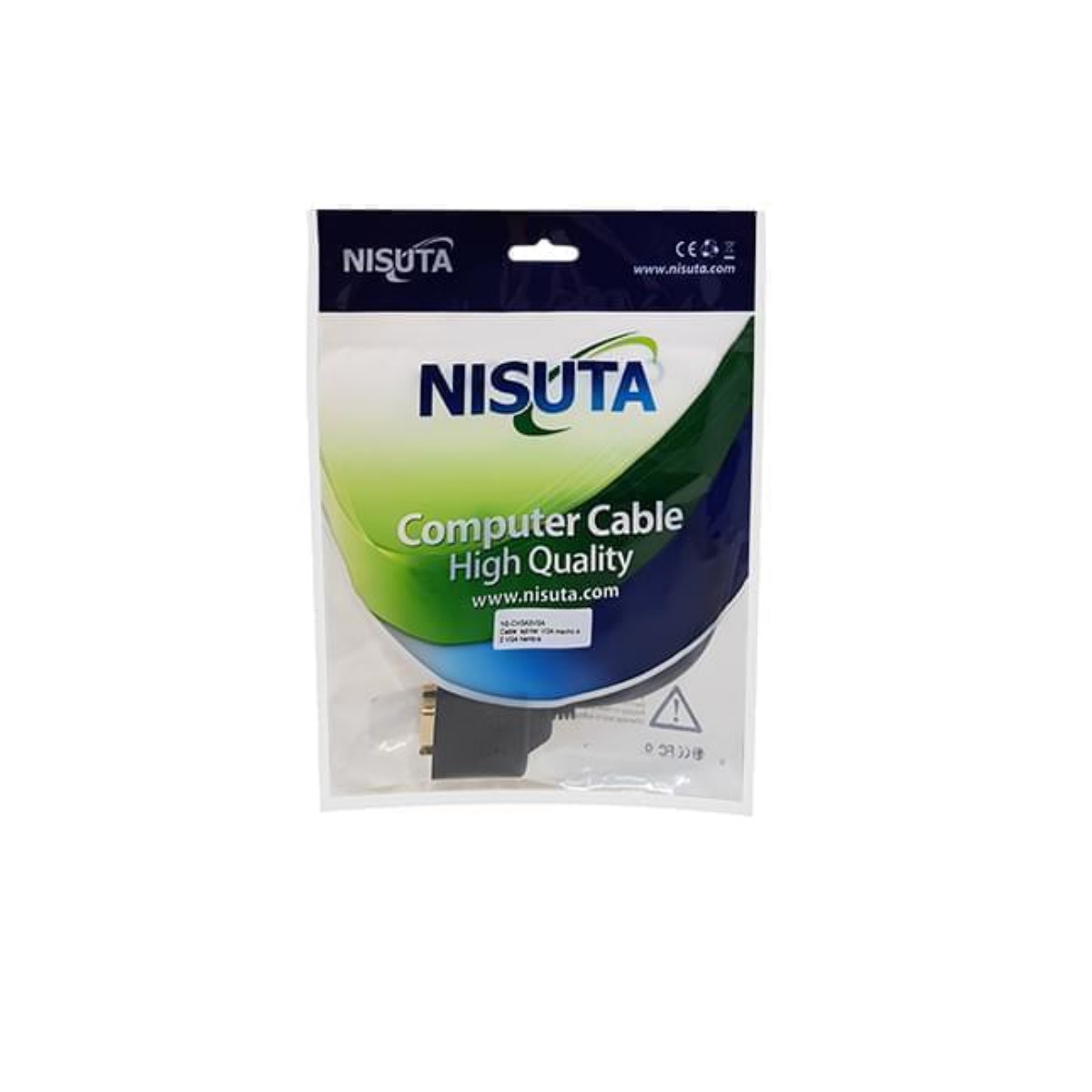 Splitter Vga Ns-cvga2vga Nisuta
