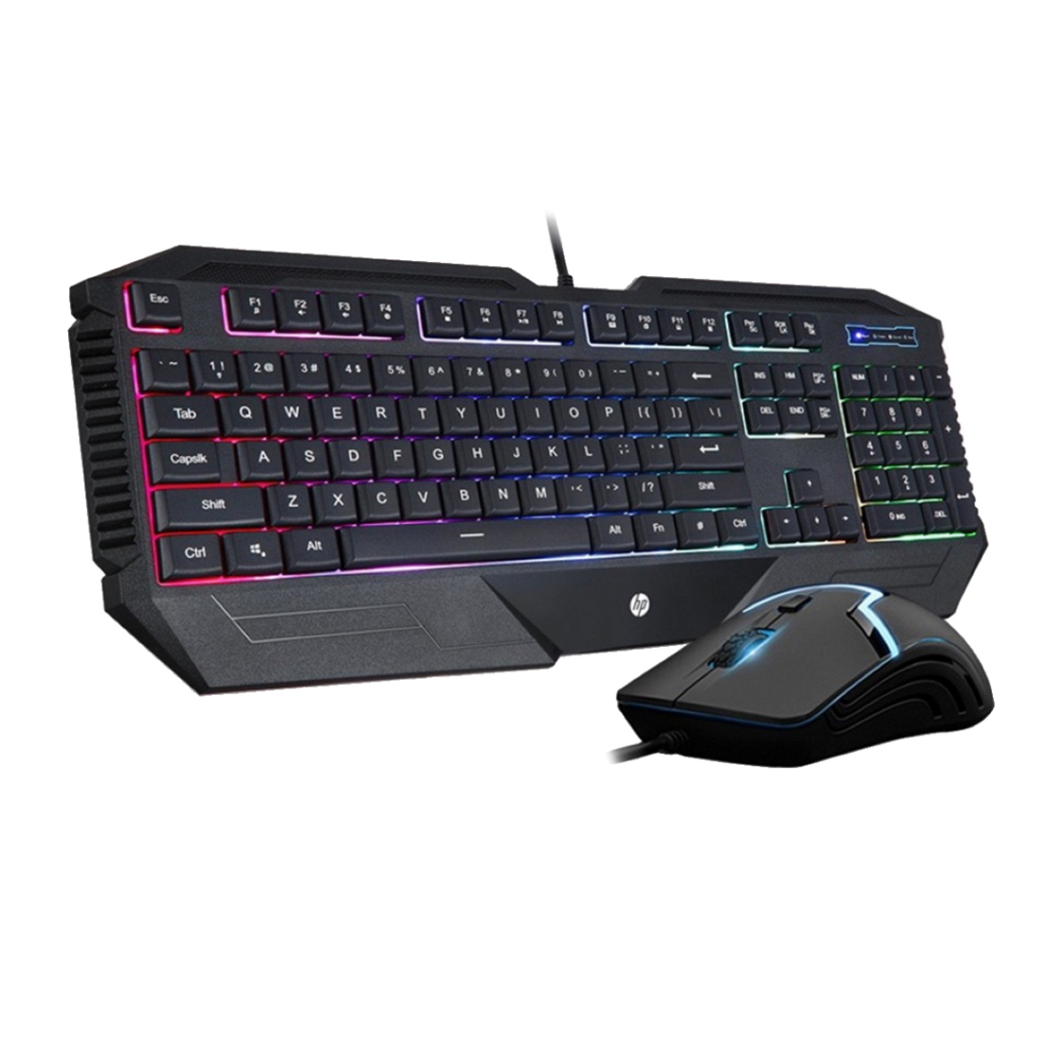 Kit Teclado Mouse Gamer GK1100 HP