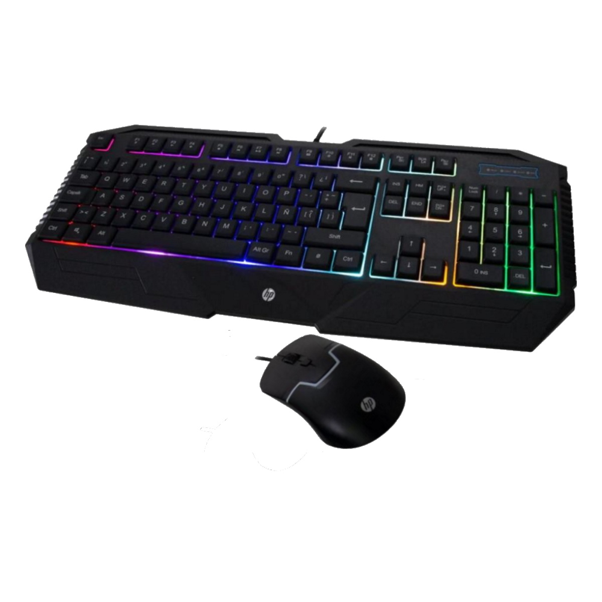 Kit Teclado Mouse Gamer GK1100 HP