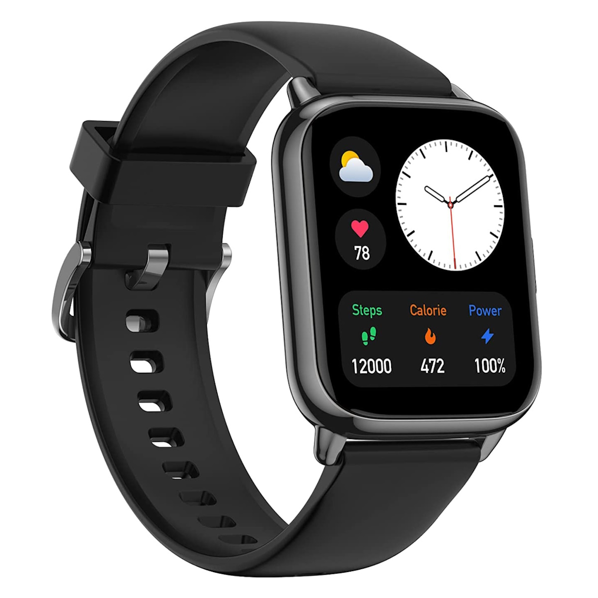 SmartWatch Pop 2 Black Amazfit