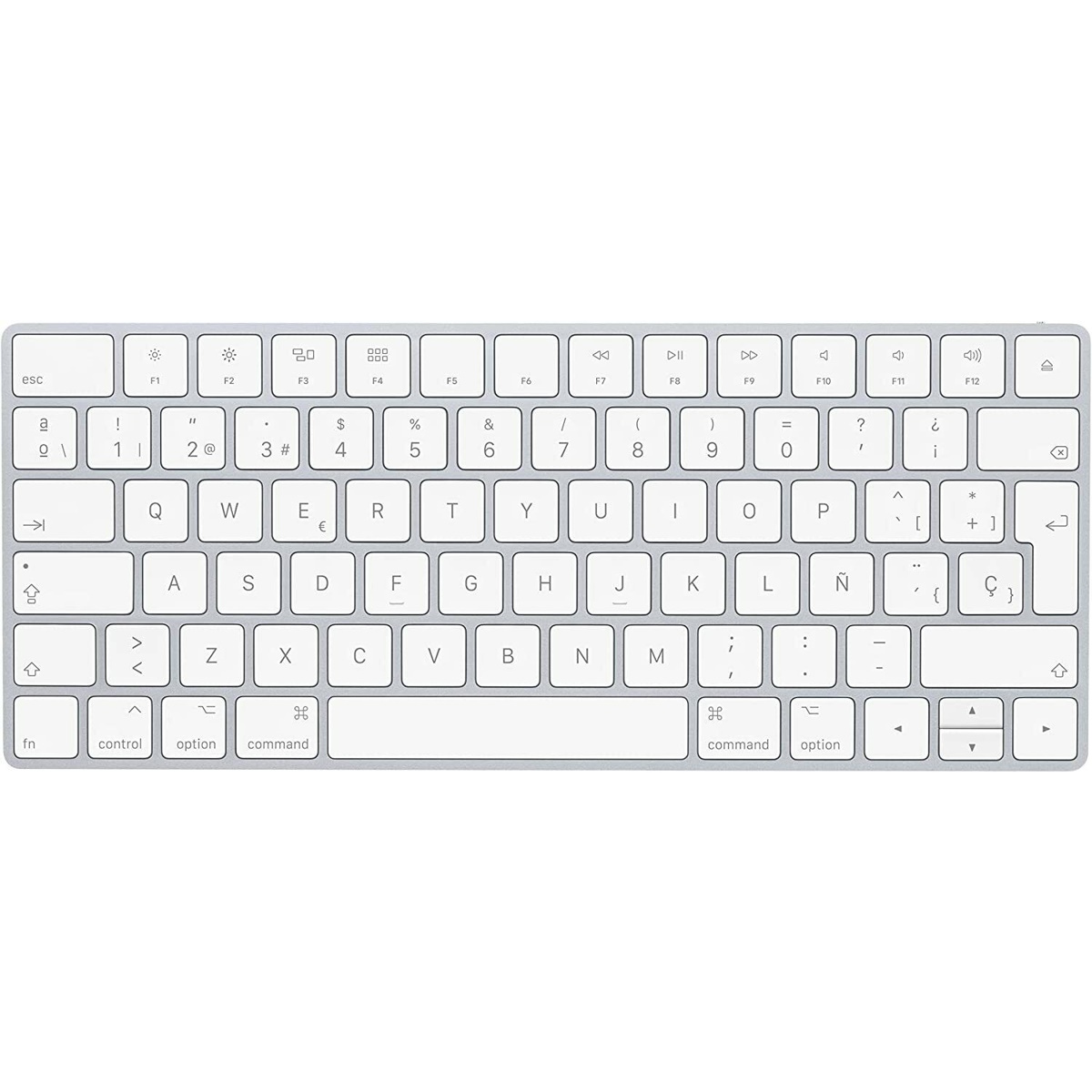 Teclado Bluetooth Magic Keyboard Blanco ESPAÑOL Apple