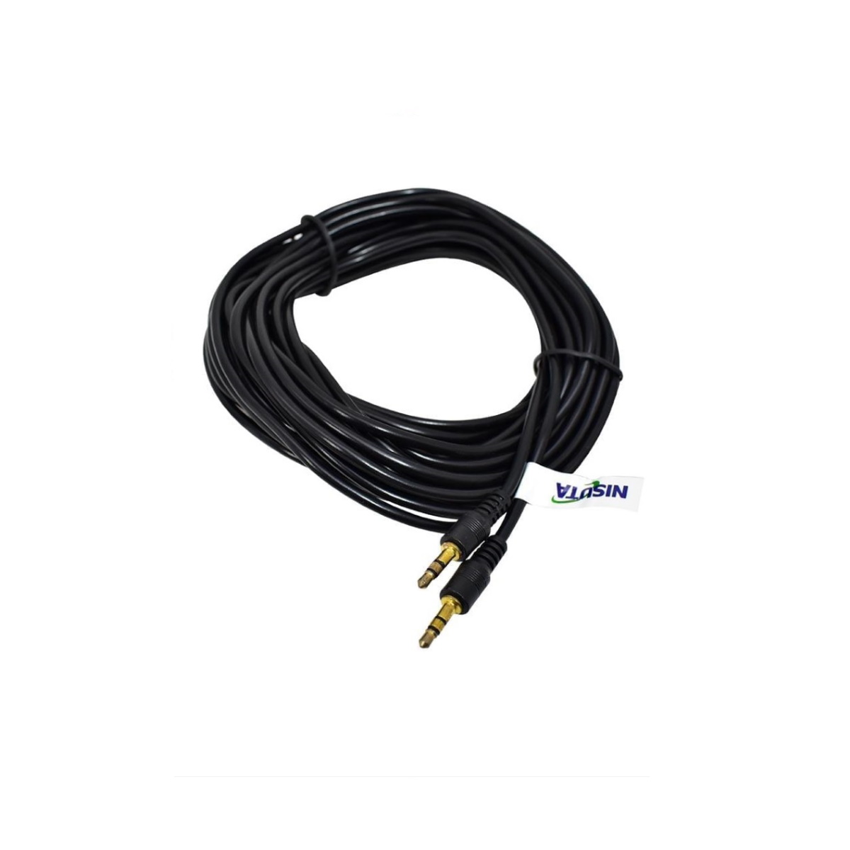 Cable Audio Auxiliar 3.5mm 10m Nisuta