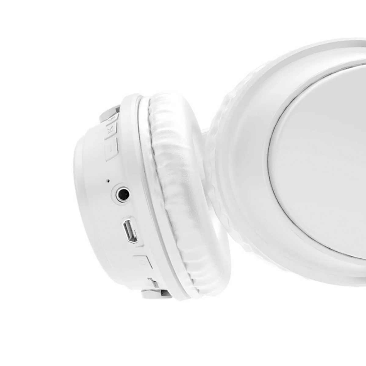 Auriculares Bluetooth Vincha Melodik Blanco KlipXtreme