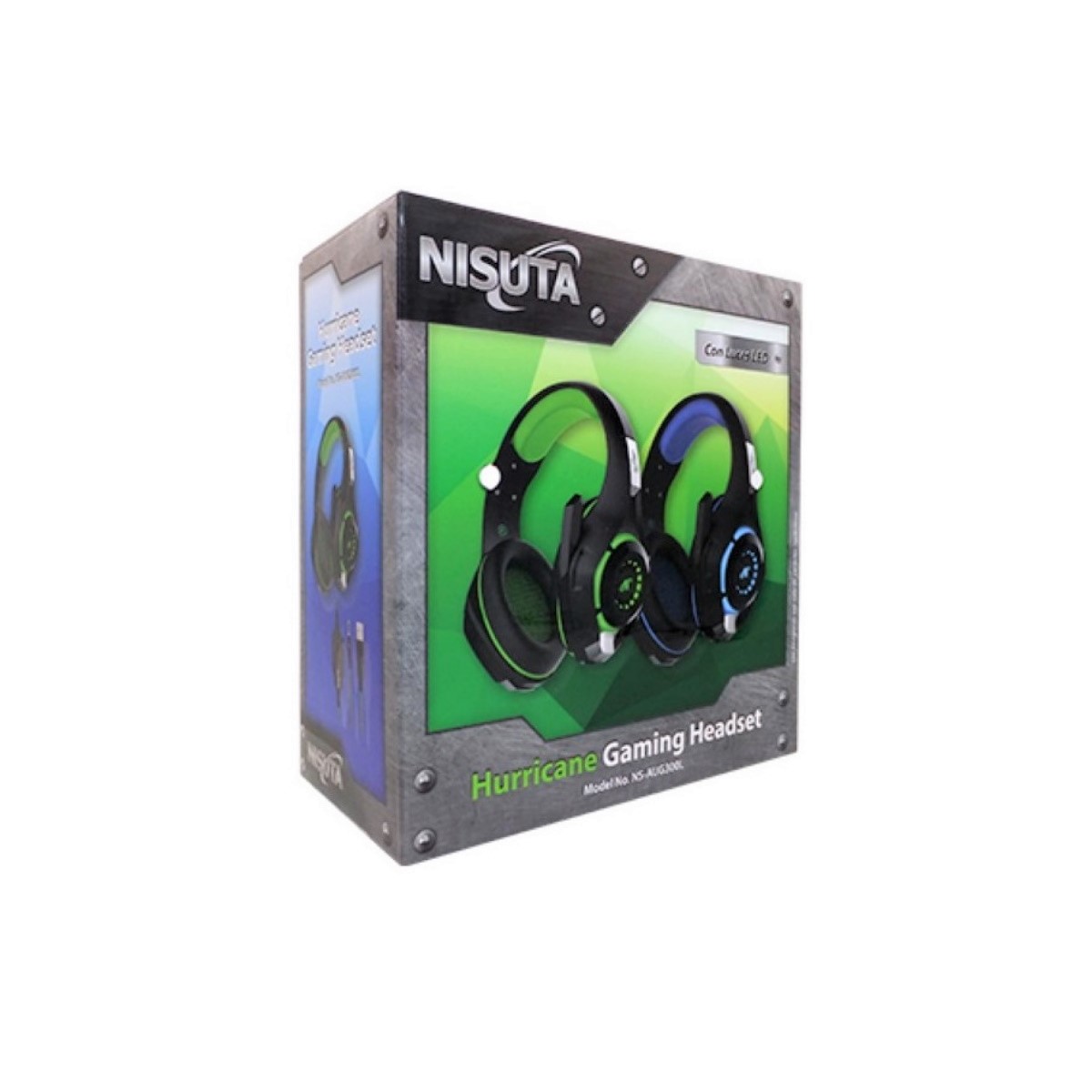 Auriculares Gamer Cable Vincha Ns-Aug300l PS4 Nisuta