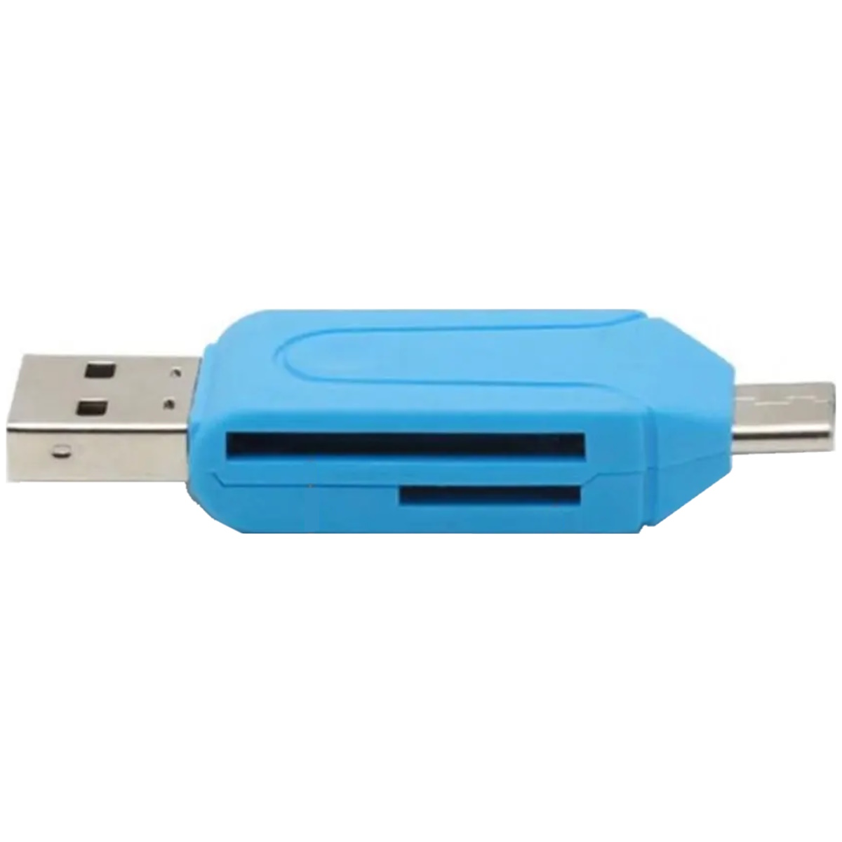 Lector De Memorias SD / TF - USB C OTG
