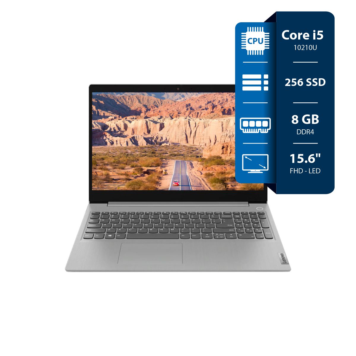 Notebook Lenovo IP 3 I5 10210U - 8GB - 256SSD - 15.6